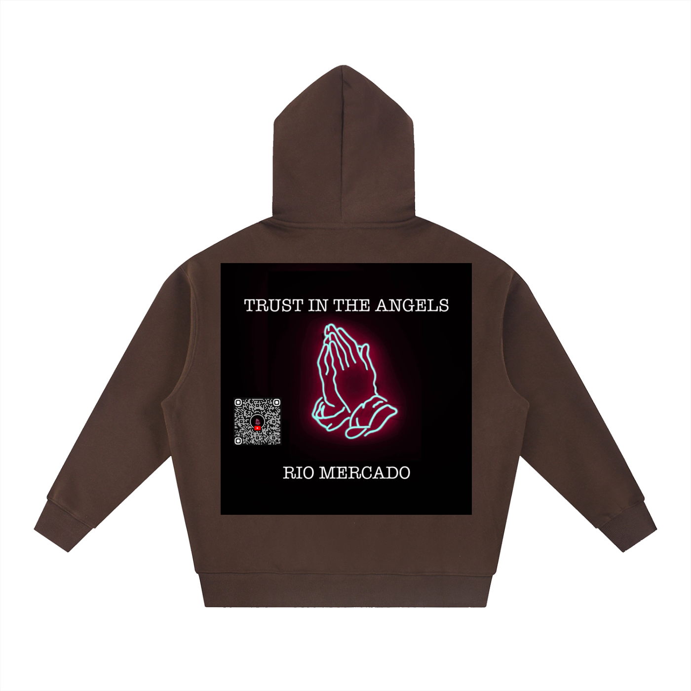 Essential Oversized Boxy Fit Fleece Hoodie